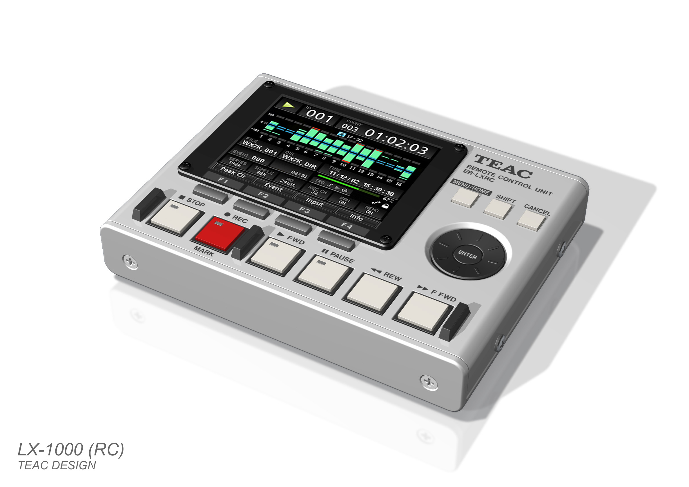 LX-1000-Remote Control